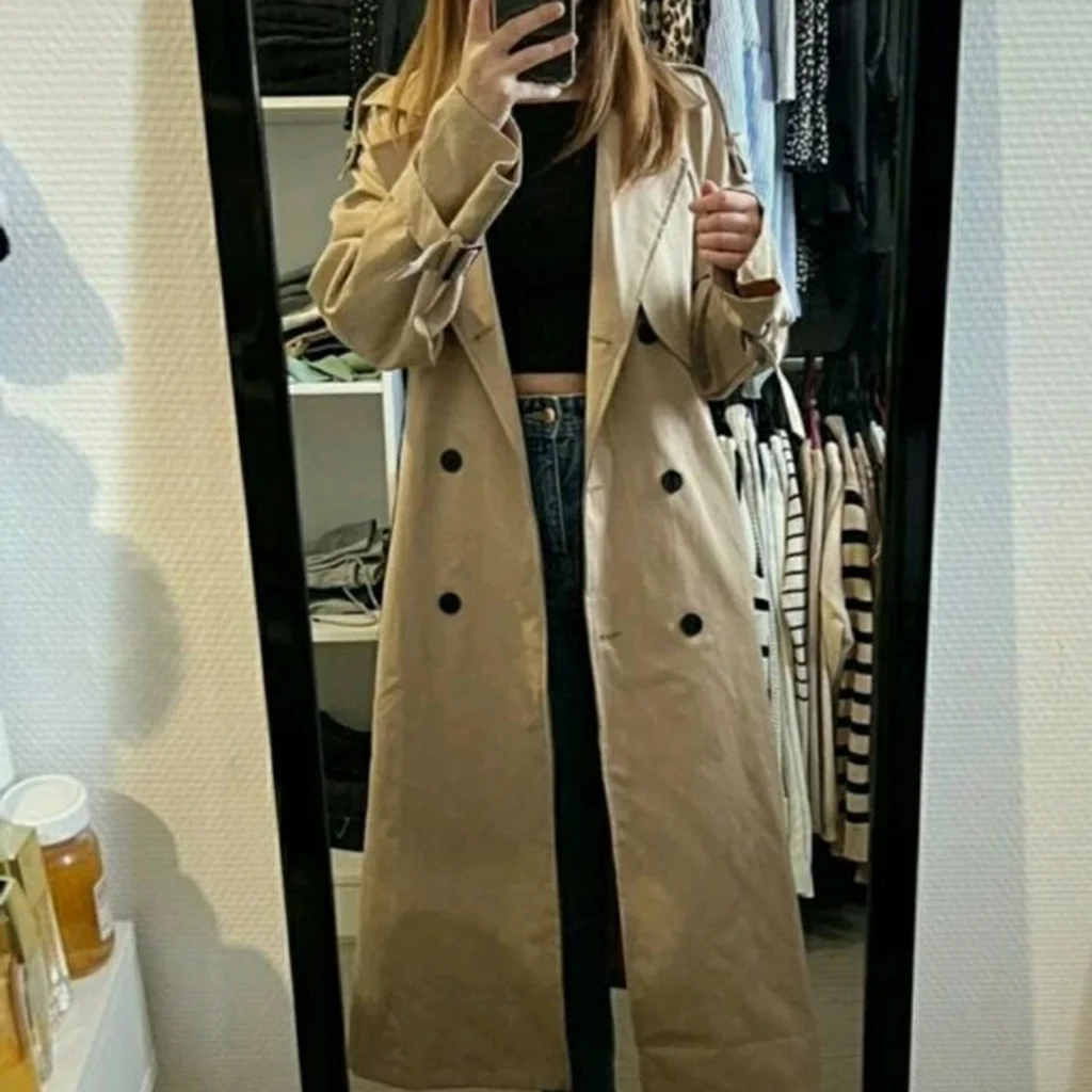 Women's trench coat – photo 2